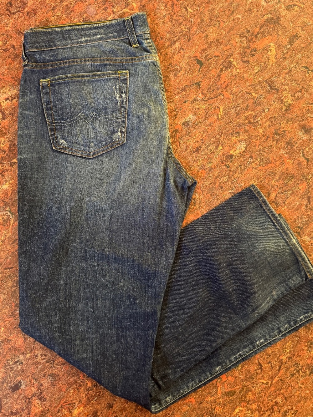 Classic Lucky Brand Blue Jeans